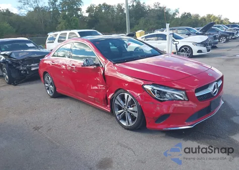 2019 Mercedes-Benz Cla 250 из США, поврежденный, VIN WDDSJ4EB6KN738436